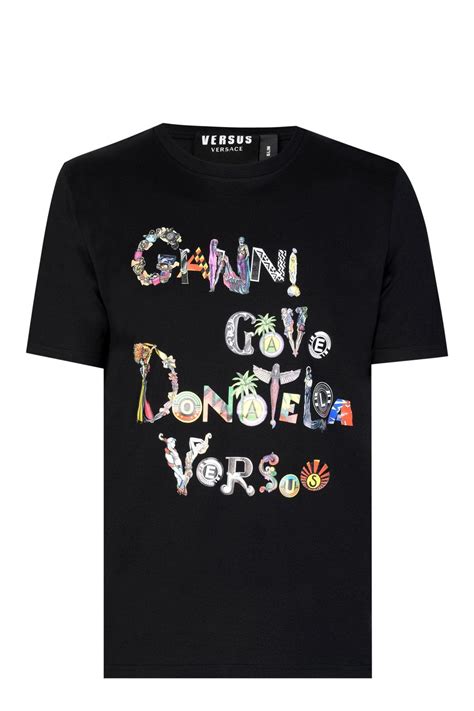 versace t shirt dames sale|gianni versace t shirt.